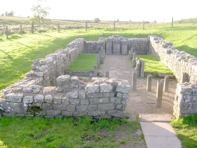Temple of Mithras.